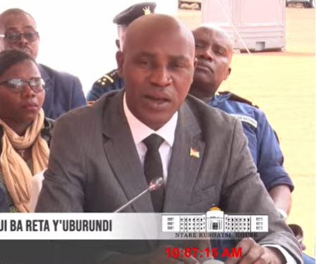 Umukuru w’Inama nkenguzamateka yashikirije iciyumviro c’iwe