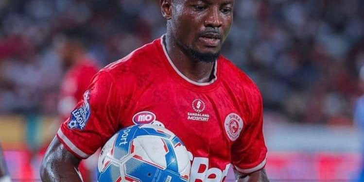 Saidi Ntibazonkiza yatandukanye n’umugwi Simba Sc