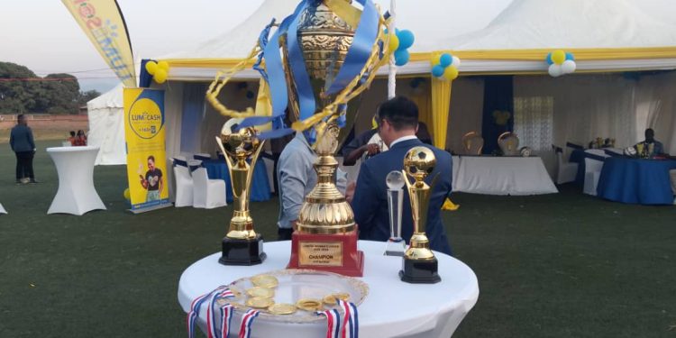Rukiya Bizimana,umukinyi mwiza yaranze ihiganwa rya Lumitel women’s League 2023-2024