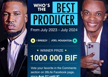 Inyuma yamarira y’ umugore wa I Breezy 26 iravyisutsemwo