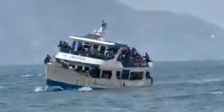 RDC: Abantu barenga 70 barahitanywe n’isanganya ry’ubwato mu kiyaga Kivu